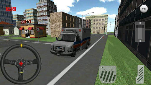 Ambulance Simulator screenshot 4