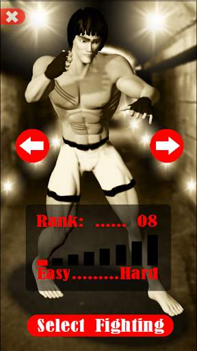 Fighter 1(DEMO):Clash of Kung Fu,boxing and Karate screenshot 5