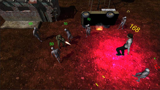 menembak bunuh zombie screenshot 9
