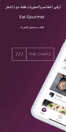 The Chefz- Best food delivery app screenshot 1