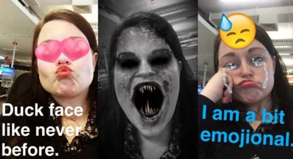 Funny Lenses For Snapchat screenshot 1