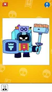 Coloring Brawl Stars screenshot 10