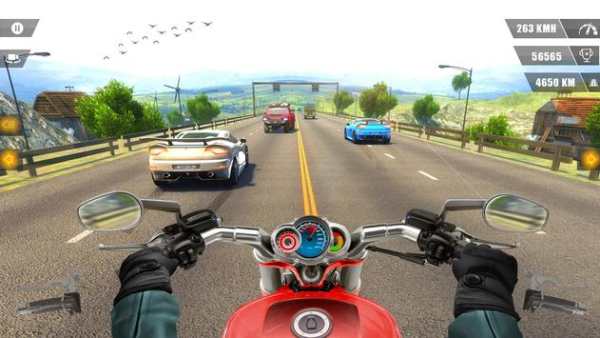 Highway Moto Racing screenshot 6