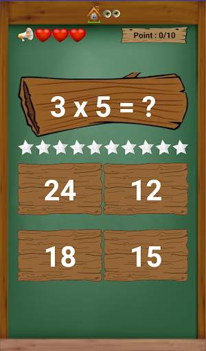 multiplication table screenshot 6