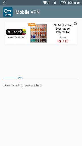 Private VPN for mobile screenshot 5