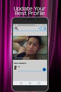 Dating Chat Rooms: Social App For Singles screenshot 1