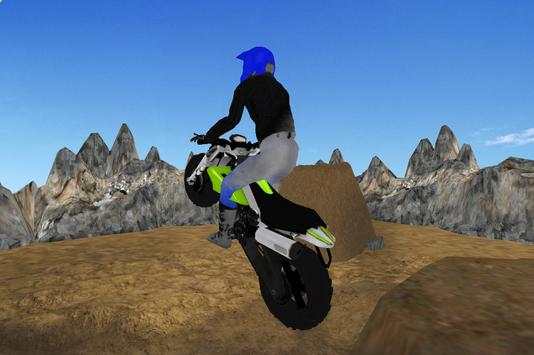 Motorbike Extreme Driving 3D screenshot 5
