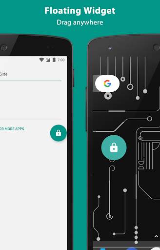 SideLock - Screen Lock Widget screenshot 3