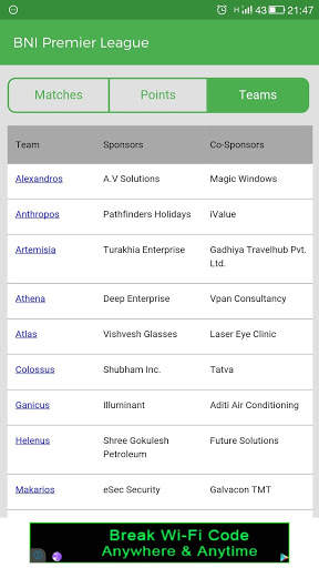 BNI Premier League screenshot 5