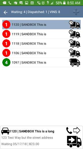 SME Mobile ePOD screenshot 3