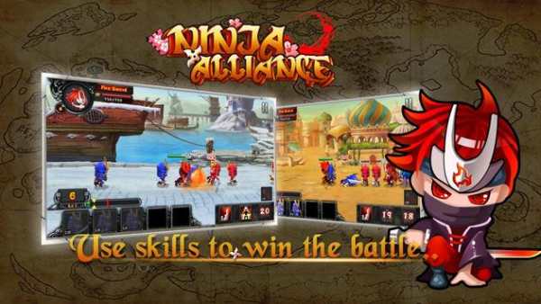Ninja Alliance screenshot 2