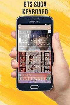 BTS Suga Keyboard KPOP स्क्रीनशॉट 3