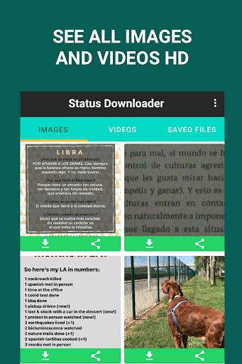 Status Saver - story download for Whatsapp screenshot 2