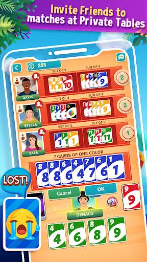 Phase 10 screenshot 1