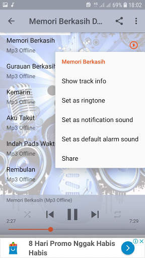 Memori Berkasih Dangdut Koplo Offline screenshot 4