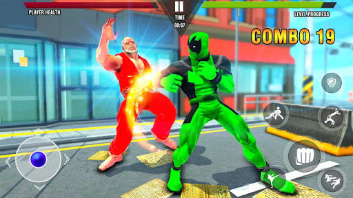 Frog Ninja Spider superhero games: Gangster Vegas screenshot 6