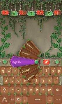 Fantasy GOKeyboard Theme Emoji screenshot 3