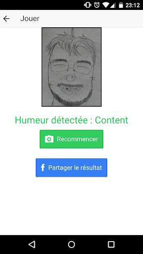 Caméra : Détecteur d'humeur screenshot 1