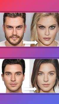 Face Changer Gender Transformation App screenshot 1