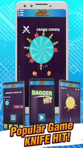 10 in 1 Game: Small Size Arcade Games screenshot 6