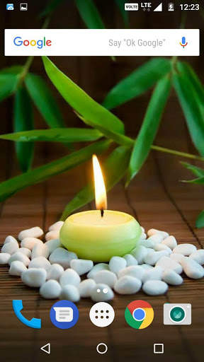 Candles Wallpaper HD screenshot 3