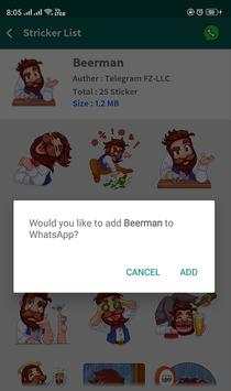10 Sticker Pack for Whatsapp : WAStickerApps screenshot 4