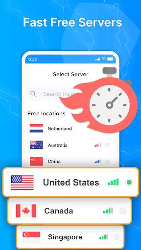 VPN Master - Vpn Proxy Master screenshot 4