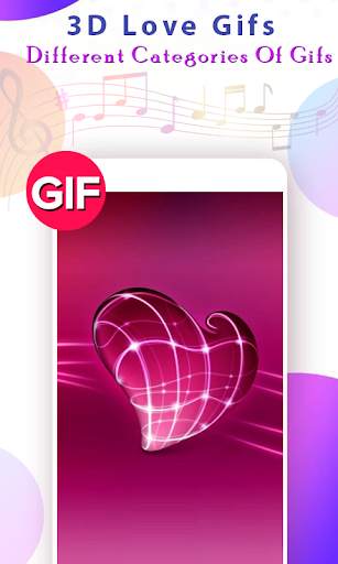 3D Love GIF Collection screenshot 1