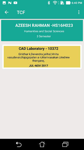 TCF screenshot 3