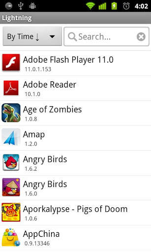 Lightning (Root) screenshot 1