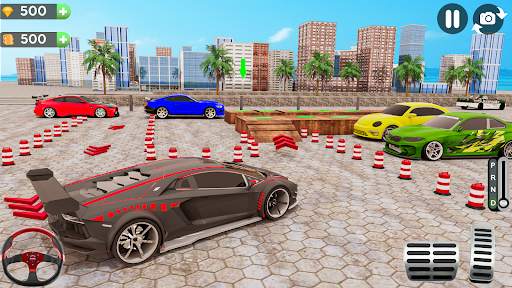 Car Driving School Game screenshot 4