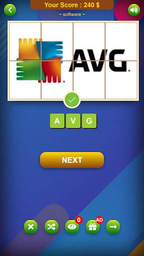 Logo Game Brand Quiz screenshot 2