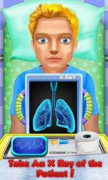 Lungs Doctor Surgery Simulator: Real Hospital Game screenshot 2