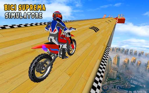 Rampa Bicicletta Gioco di corse impossibili screenshot 2