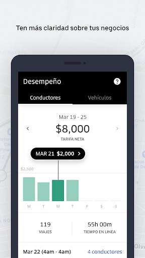 Uber Fleet screenshot 3