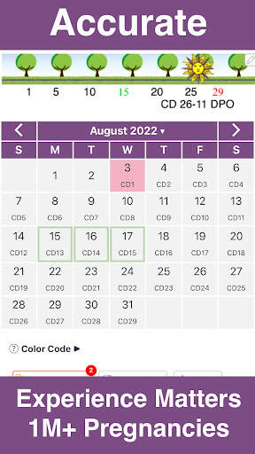 Fertility Friend Ovulation App screenshot 1