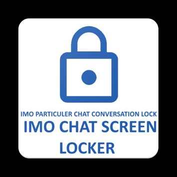 Lock Chat Conversation(IMOLock) for IMO screenshot 1