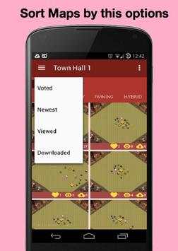 Best Clash Of Clans Maps 2 screenshot 6