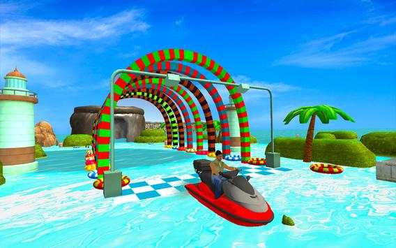 Jet Ski Racing:Speed Boat Stunts screenshot 7