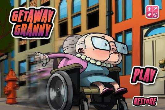 Getaway Granny -Free Angry Run screenshot 1