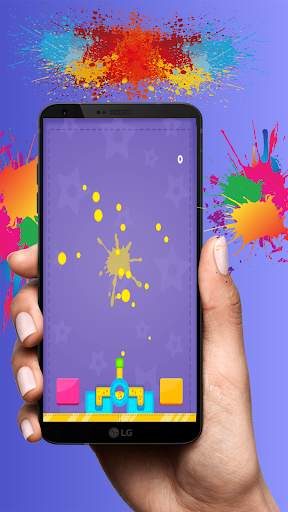 Cannon Ball Paint Game screenshot 5