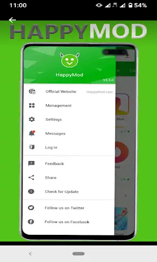 Latest Happy Apps - HappyMod screenshot 2