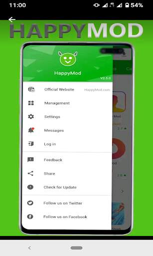 Latest Happy Apps - HappyMod screenshot 2