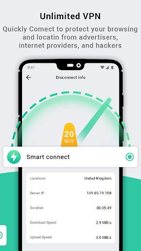 Free VPN master app - Super fast VPN proxy screenshot 5