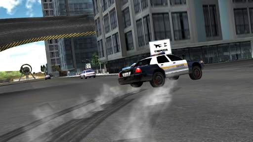 City Traffic Police Driving screenshot 1