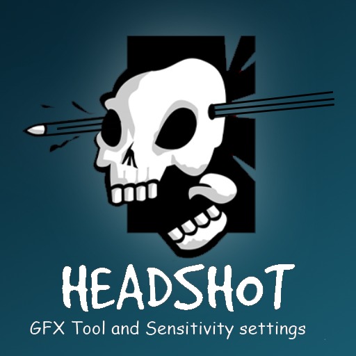 Headshot and GFX tool for FF Sensitivity иконка