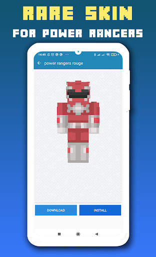 Power Rangers MOD Minecraft screenshot 3