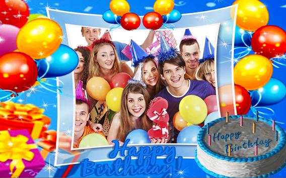 Birthday Photo Frame - Birthday Album New 2018 screenshot 3