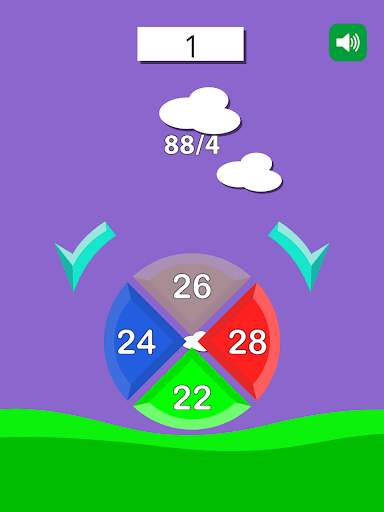 Quarter Divide - Math Game screenshot 7