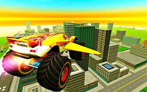 Flying Truck Driving Pilot 3D screenshot 2